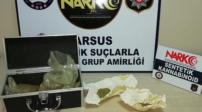 Tarsus'ta uyuşturucu operasyonu
