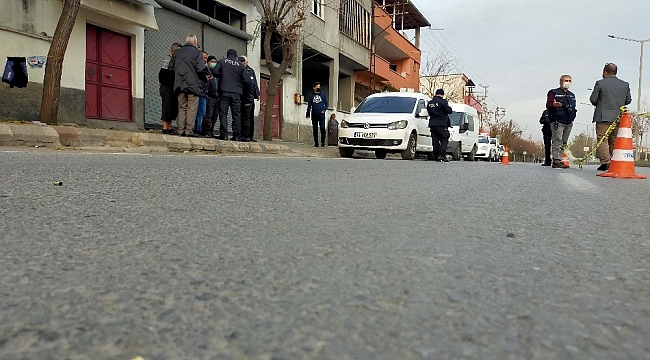 Tartıştığı kocasına mermi yağdırdı