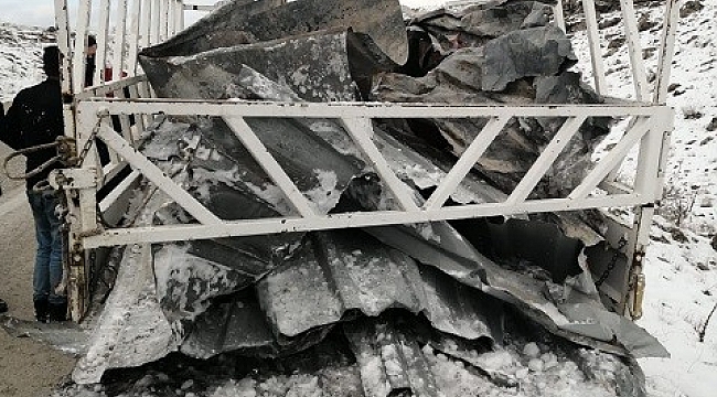 Taş ocağını soyan hırsız yakalandı