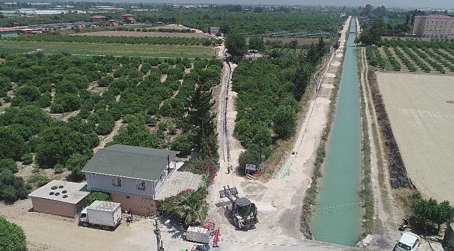 Taşucu'nun kanalizasyon sorunu sona erdi