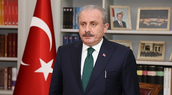 TBMM Başkanı Şentop, Ahmet Yesevi Üniversitesi ikinci dönem açılışına katıldı
