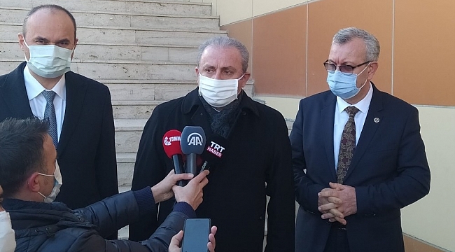 TBMM Başkanı Şentop'tan aşı daveti
