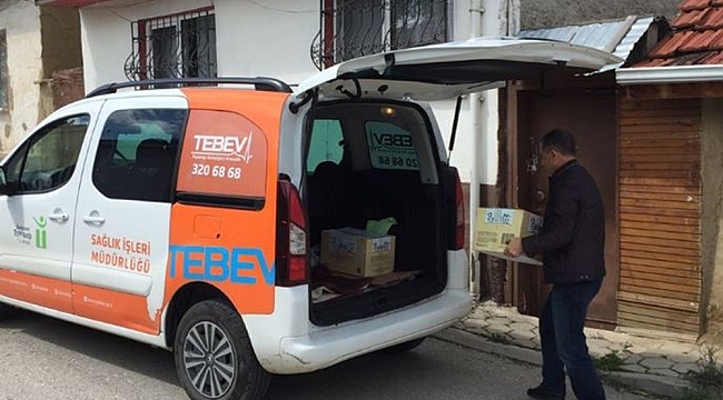 TEBEV yüzleri gülümsetmeye devam ediyor