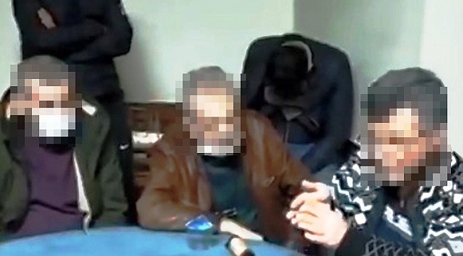 Tedbirleri hiçe saydılar, kumar oynadılar, cezayı yediler