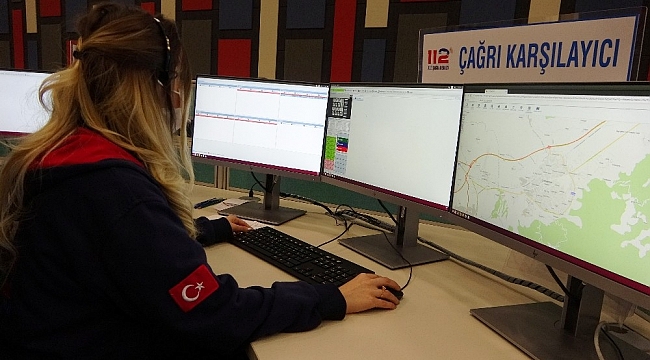 Tek merkezden acil çağrılar asılsız ihbarların önüne geçecek