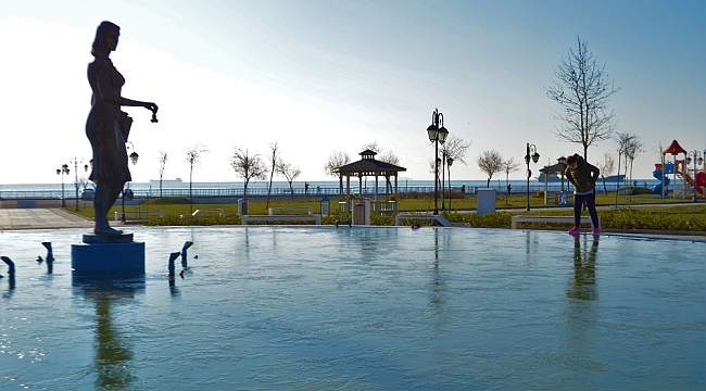 Tekirdağ'ı buz kesti