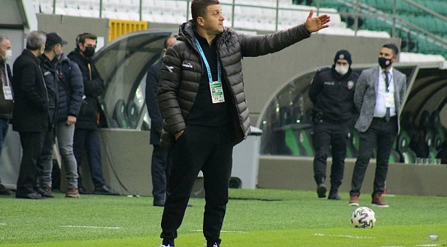 Teknik Direktör Hakan Keleş, Balıkesirspor ile oynadıkları maçı değerlendirdi
