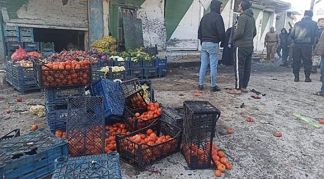 Tel Abyad'da EYP patladı: 1 ölü