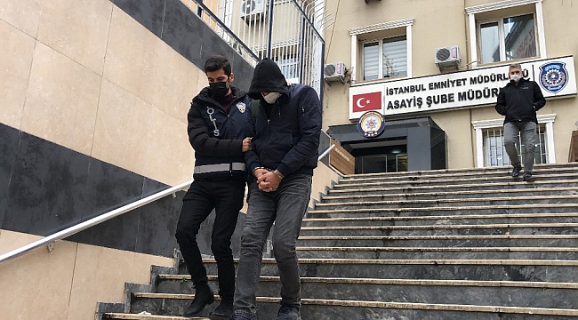 Telefon dolandırıcısı suçüstü yakalandı