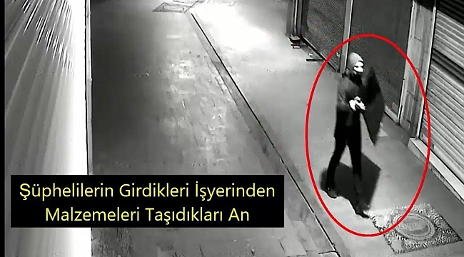 Televizyon hırsızı tutuklandı