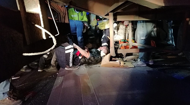 TEM Otoyolu'nda feci kaza: 6 yaralı
