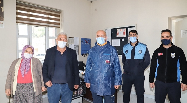 Temizlik işçisinden 'insanlık ölmemiş' dedirten davranış