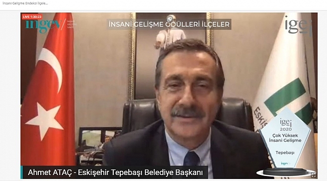 Tepebaşı'nın istikrarlı yükselişi sürüyor