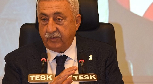TESK Genel Başkanı Palandöken: "Esnafın emekliliği için yeni protokol imzalandı"