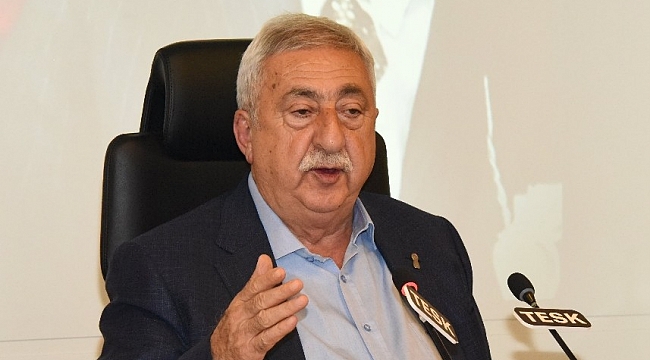 TESK Genel Başkanı Palandöken: "Pandemide esnafa ilave prim teşviki verilmeli"