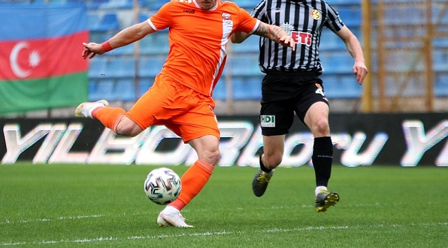 TFF 1. Lig: Adanaspor: 5 - Eskişehirspor: 2
