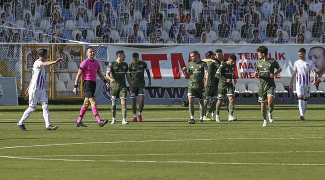TFF 1. Lig: Ankara Keçiörengücü: 0 - Bursaspor: 1