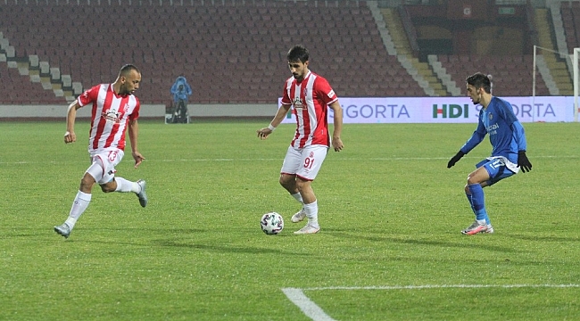 TFF 1. Lig: Balıkesirspor: 0 - Tuzlaspor: 2