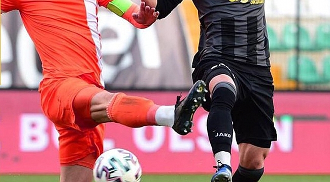 TFF 1. Lig: İstanbulspor: 1 - Adanaspor: 0