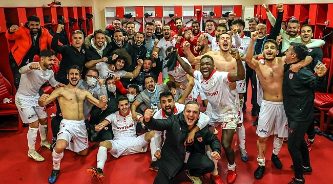 TFF 1. Lig'in en değerli takımı Samsunspor