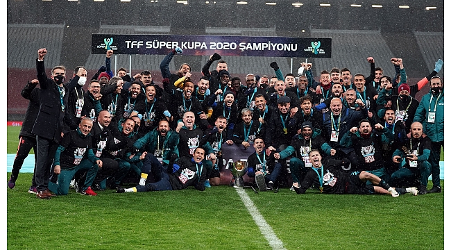 TFF Süper Kupa, Trabzonspor'un