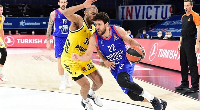 THY Euroleague: Anadolu Efes: 84 - ALBA Berlin: 76