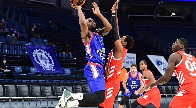THY Euroleague: Anadolu Efes: 86 - Kızılyıldız: 72