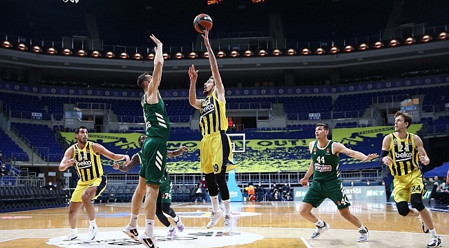 THY Euroleague: Fenerbahçe: 100 - Panathinaikos: 74