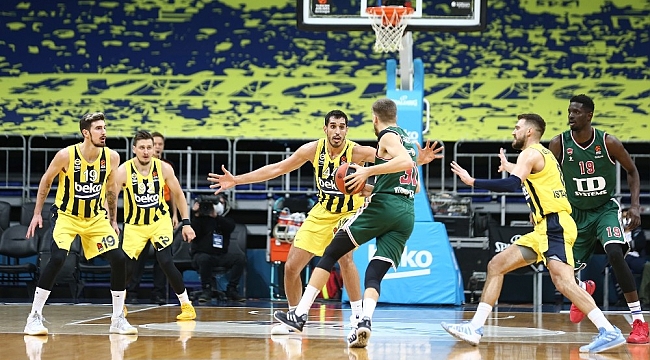 THY Euroleague: Fenerbahçe Beko: 96 - Baskonia: 76