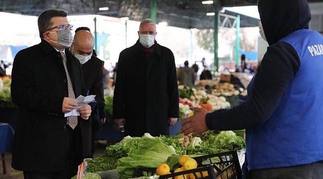 Ticaret Bakanlığından 81 ilde market, pazar, hal ve çarşılarda fahiş fiyat denetimi