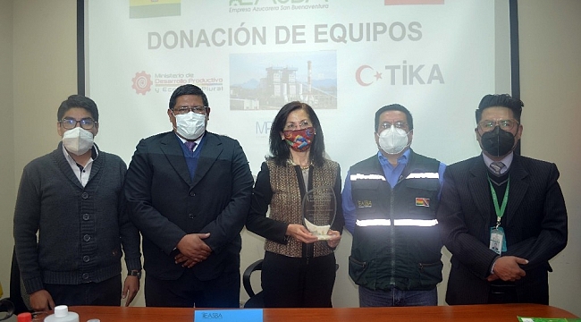TİKA'dan Bolivya'da şeker işleme ve üretimine destek