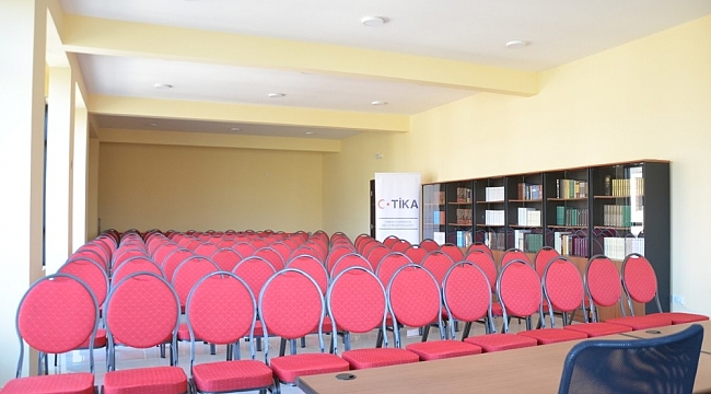 TİKA'dan Karadağ'daki İslam merkezi binasına destek