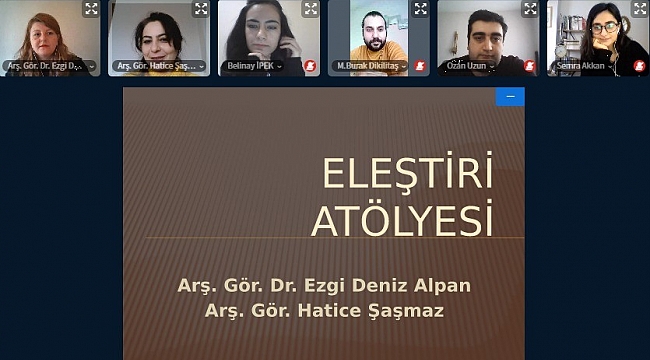 Tiyatro eleştirisi ve dramaturji konuşuldu