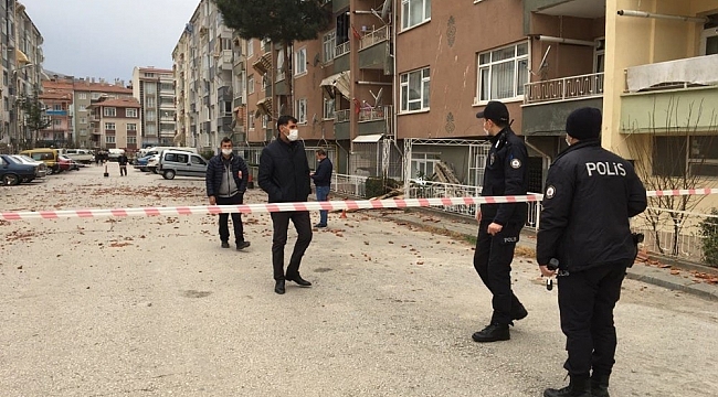 Tokat'ta şiddetli rüzgar ortalığı savaş alanına çevirdi