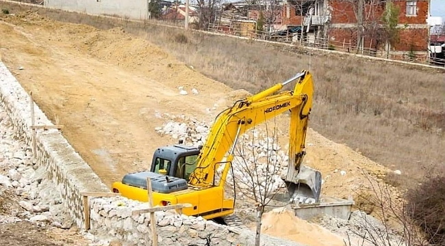 Toprak kaymasına karşı önlem