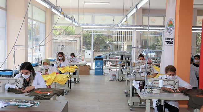 Toroslar Belediyesi TORTEK merkezi yeniden eğitime başladı
