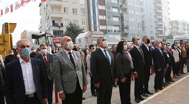 Toroslar Belediyesinden Bakan Selçuk'un çağrısına destek