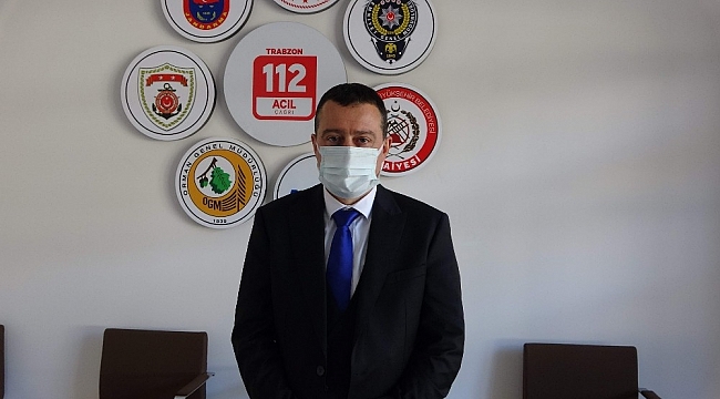 Trabzon Sağlık İl Müdürü Usta: "Covid vakalarında çıkış oranı gibi düşüş oranı yakalayamadık"