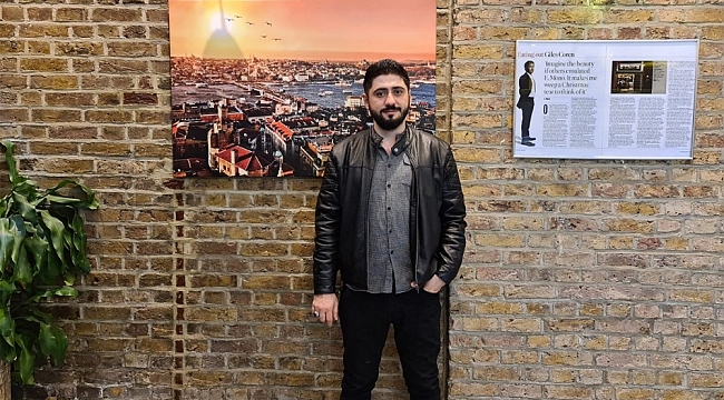 Trabzonlu yazılımcı Yunus Emre Kelkitli'den, İngiltere'de büyük hamle