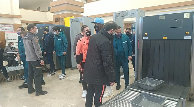 Trabzonspor, Ankara'ya gitti