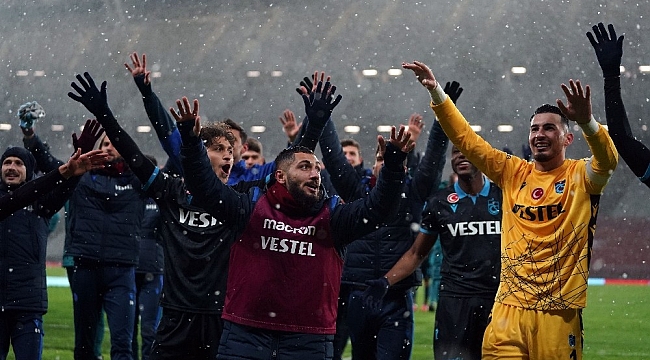 Trabzonspor ikinci kez TFF Süper Kupa'yı kazandı