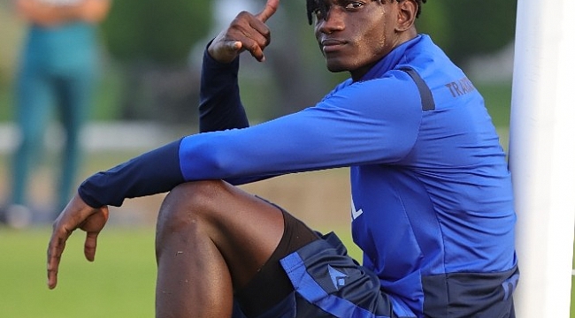 Trabzonspor koruyucusu Edgar le
