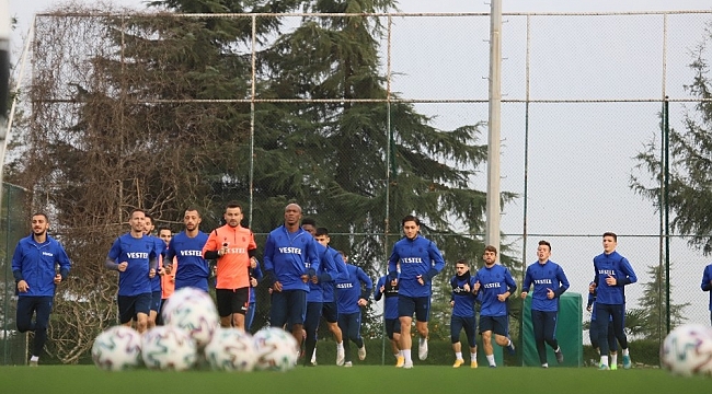 Trabzonspor'da gol sıkıntısı
