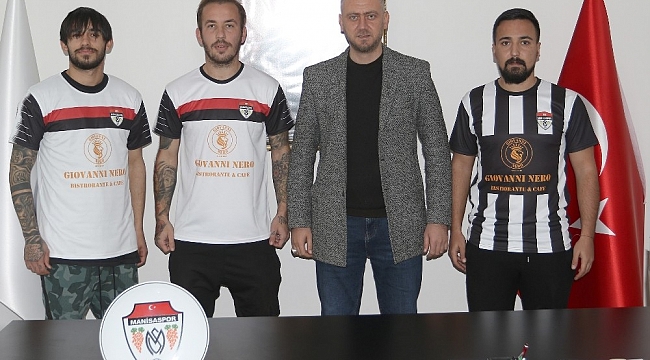 Transfer yasağını kaldıran Manisaspor'da 3 imza birden