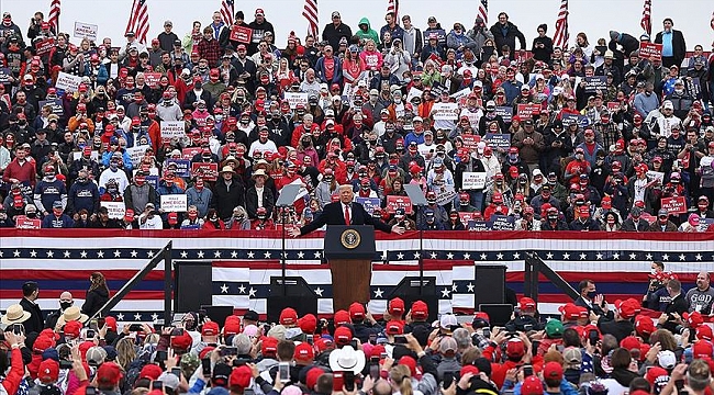 Trump, 6 Ocak'ta büyük protesto mitingi düzenleyecek