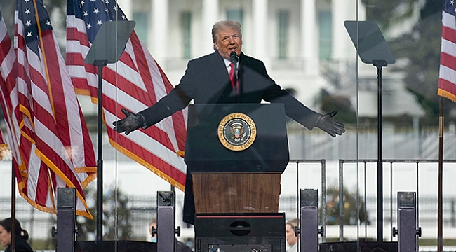 Trump: 'Sizler haklısınız ama barış içinde evinize dönün'