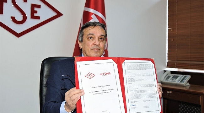 TSE ve TÜRES'den işbirliği protokolü