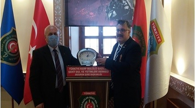 TSK Mehmetçik Vakfı pandemi döneminde ziyaretlerini sürdürüyor
