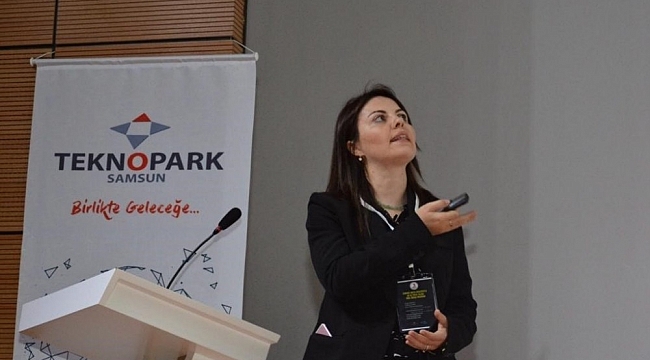 TTVG'den Samsun Teknopark girişimcisine ödül