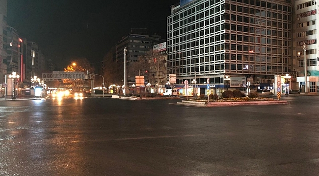 Tüm illerde hafta sonu uygulanan sokağa çıkma kısıtlaması sona erdi